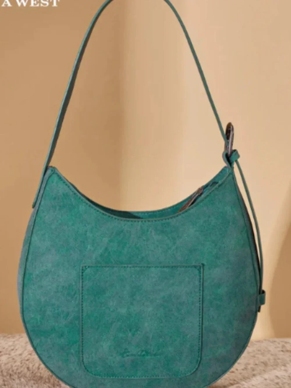 Montana West Turquoise Aztec Hobo Shoulder Bag Western Purse NWT